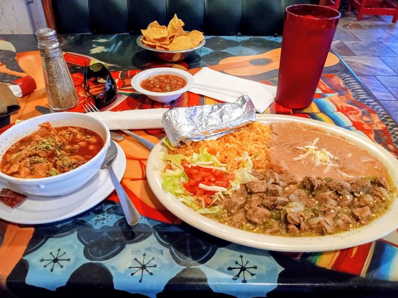 Delicias Café food