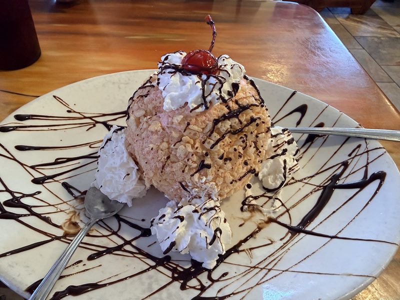 Delicias Café food